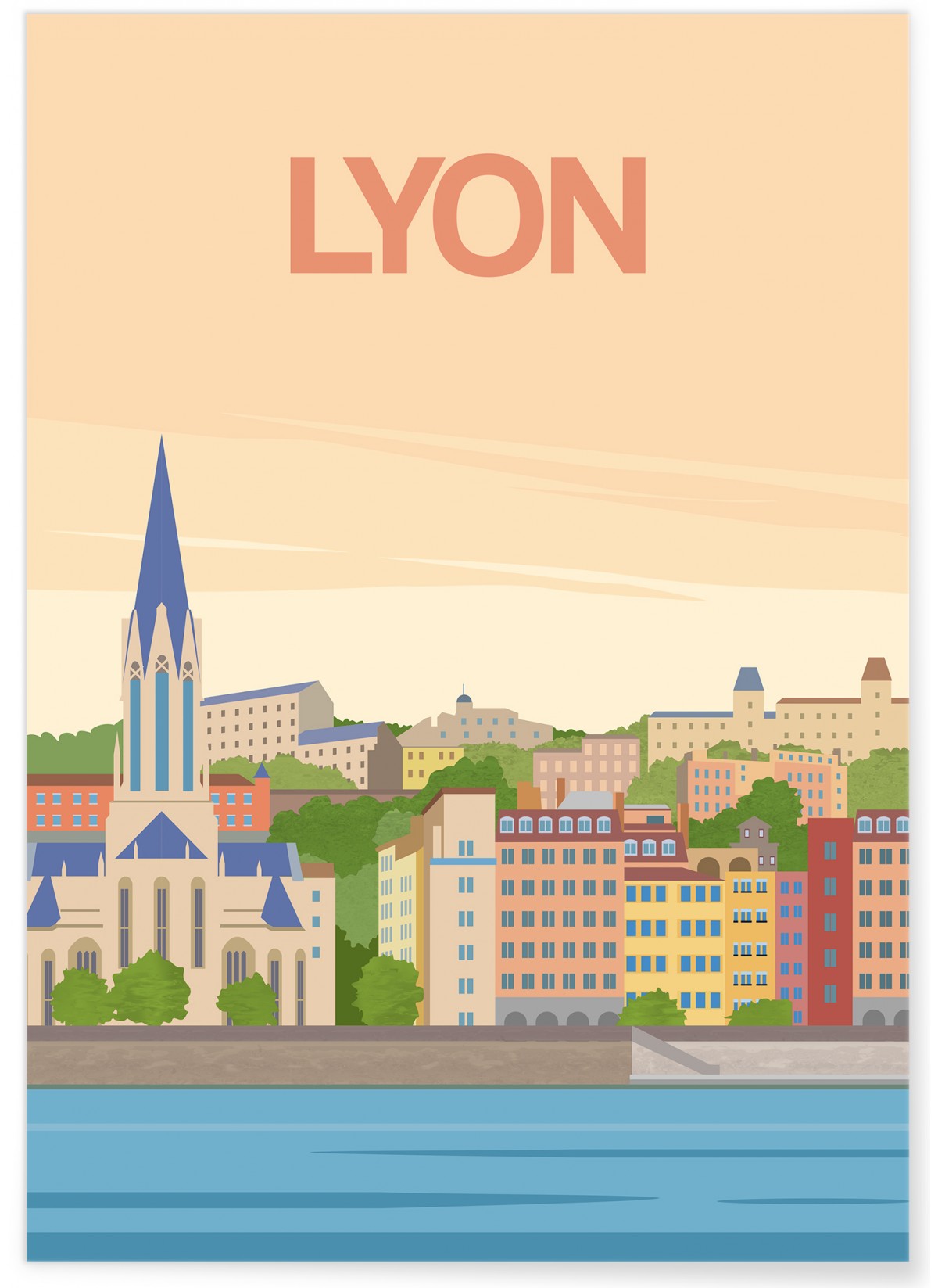 Affiche ville de Lyon 2, L'AFFICHERIE
