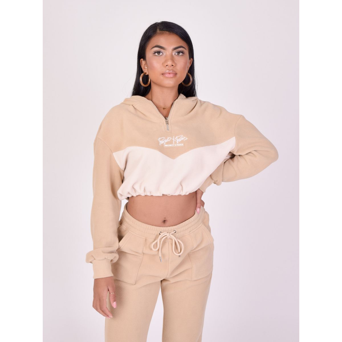 Sweat a hotsell capuche polaire femme