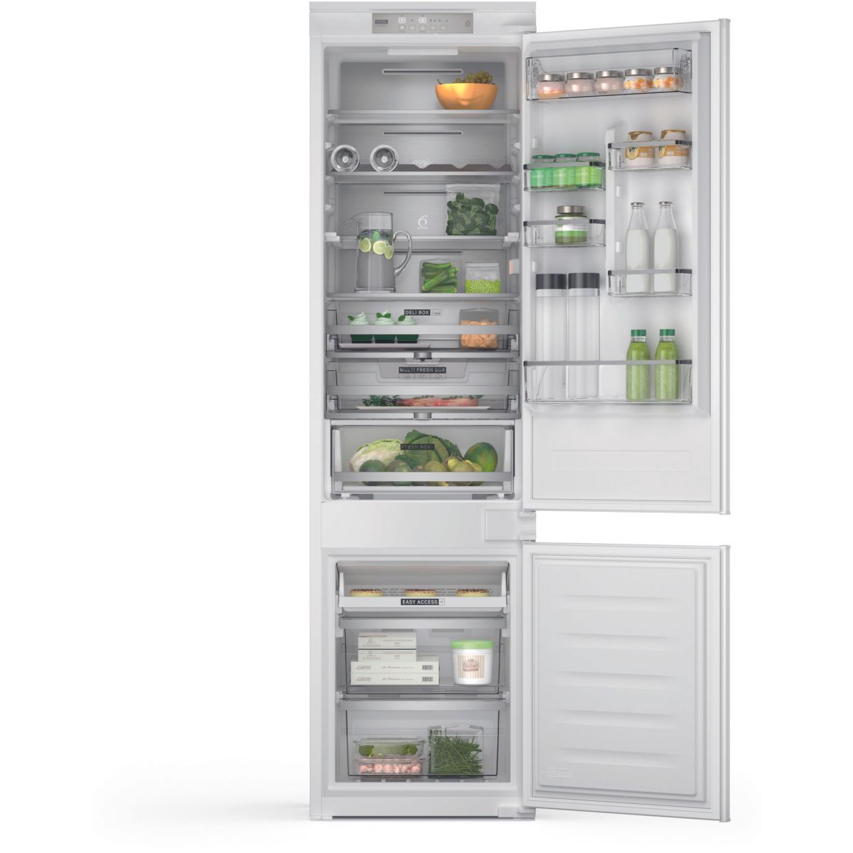 Set Combi Réfrigérateur Frigo Congélateur Micro-ondes Lave-vaisselle