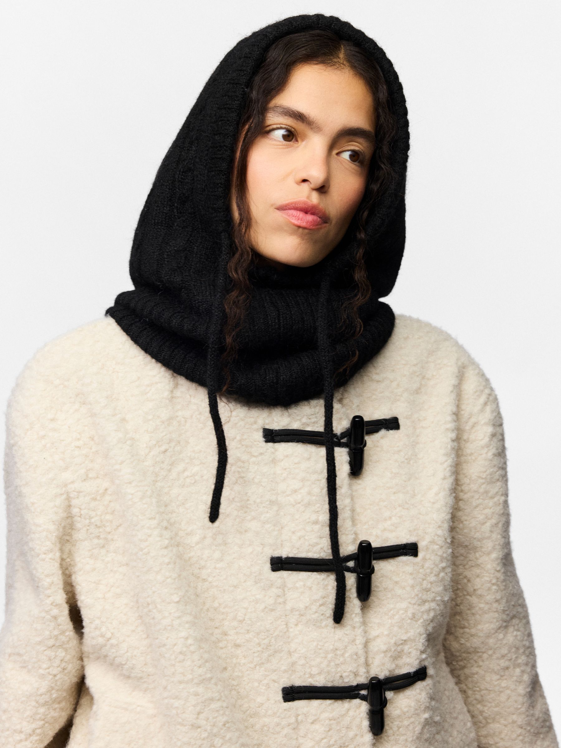 Cagoule, PIECES