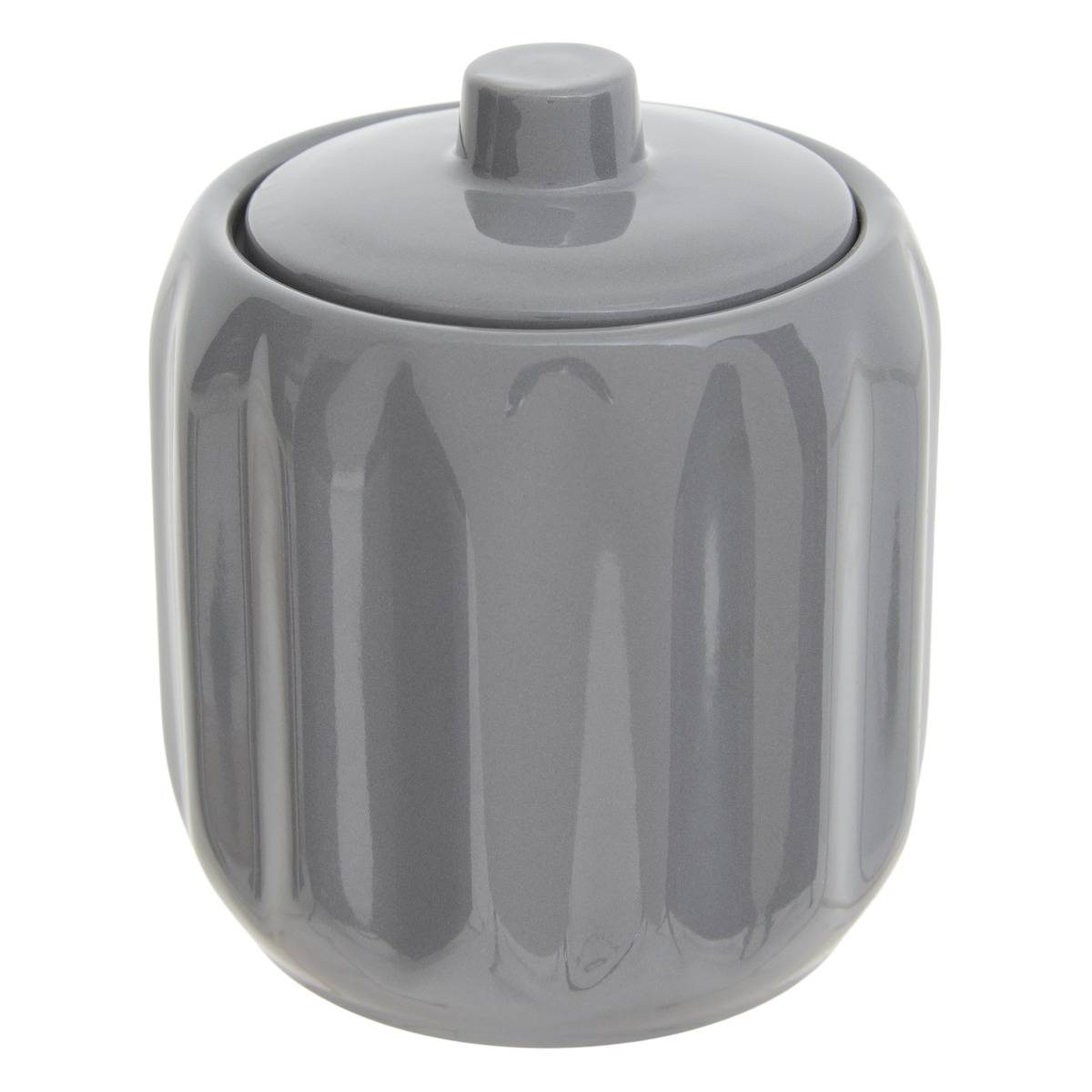 Pot à coton rond en grès COLORAMA, 5FIVE SIMPLY SMART
