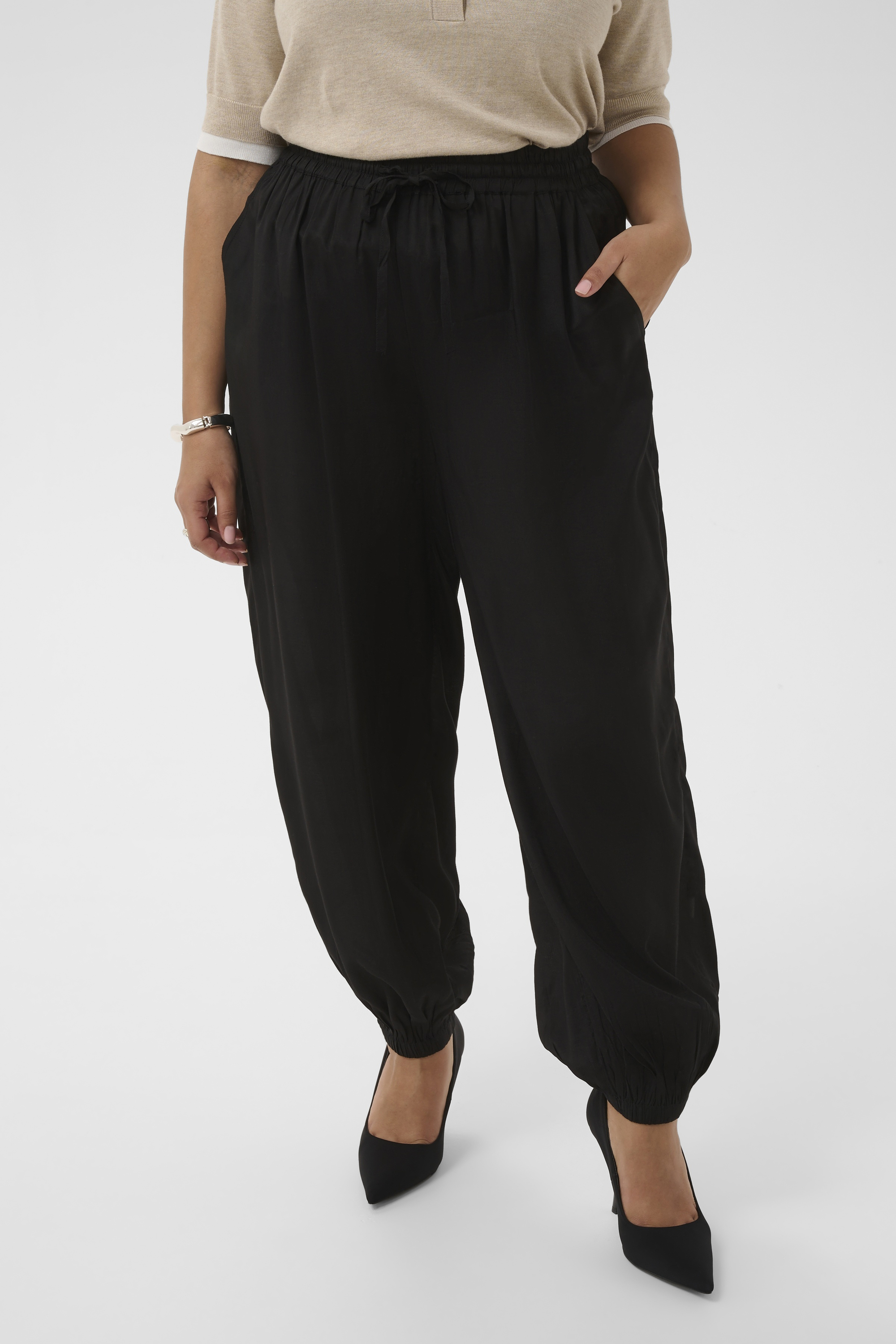 Pantalon casual, KAFFE CURVE