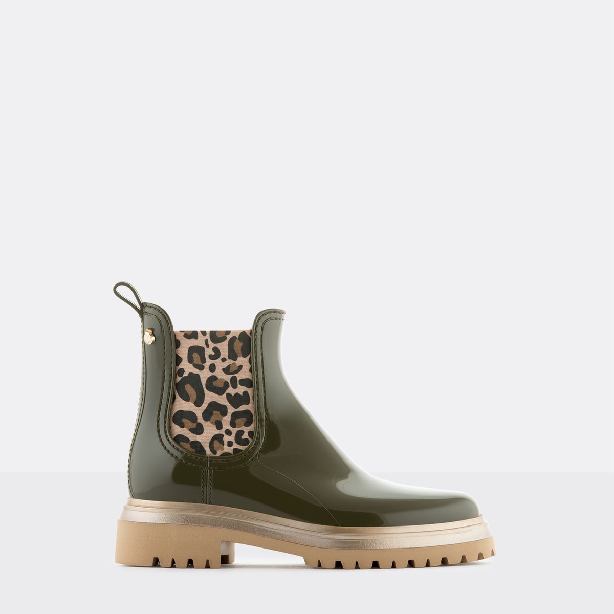 Bottines l opard femme La Redoute
