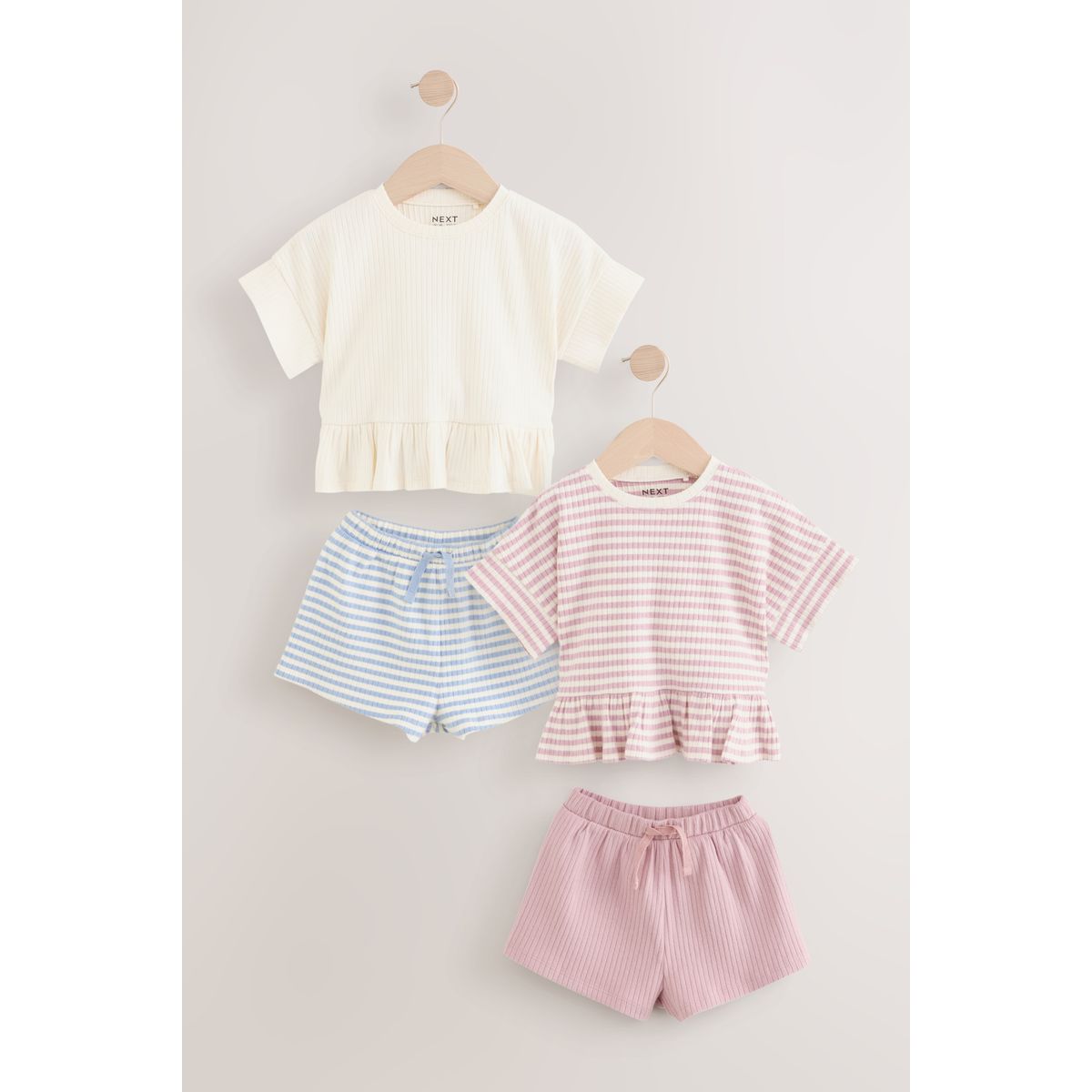 T-shirt et short, lot de 2 ensemble, NEXT