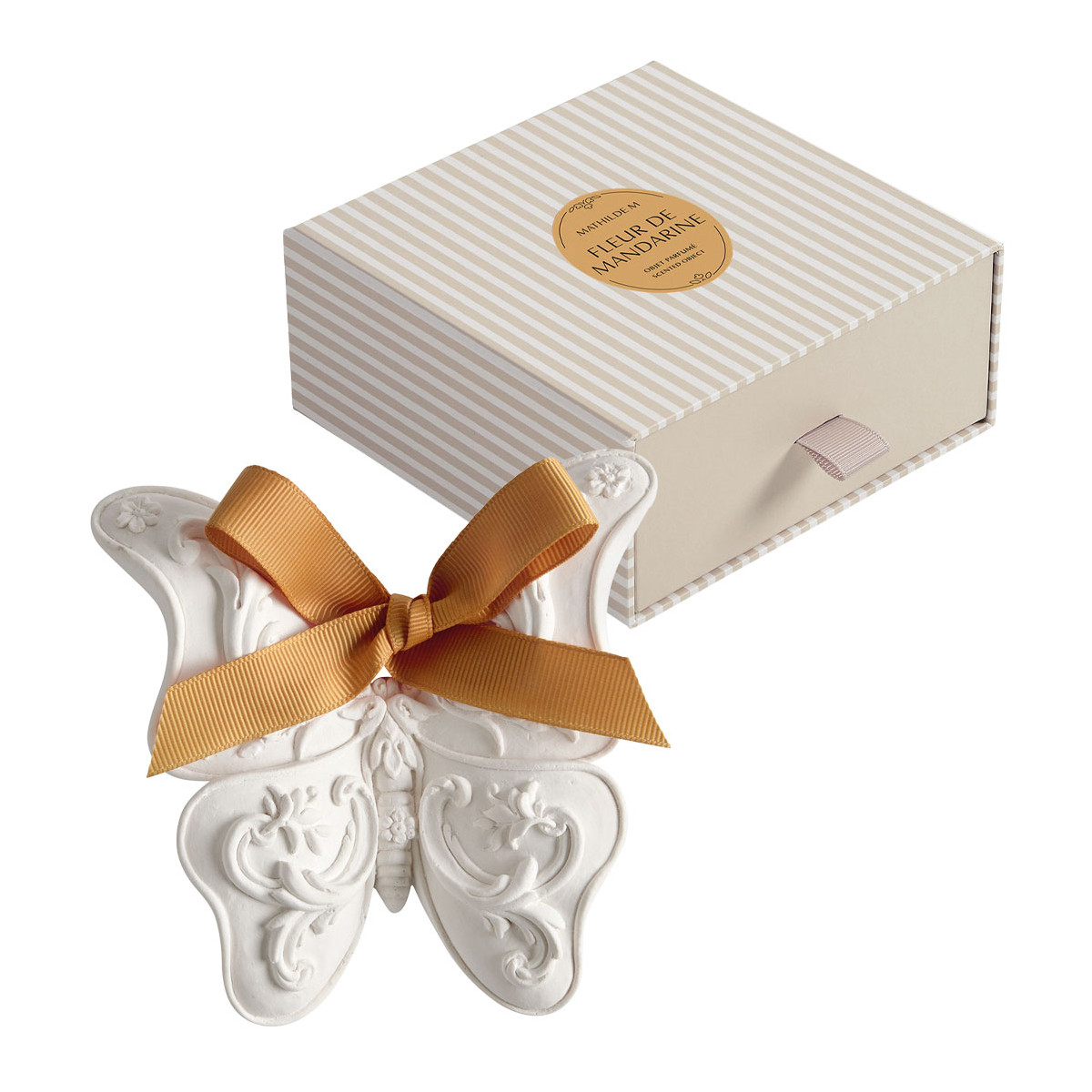 Décor parfumé Grand Papillon - FLEUR DE MANDARINE, MATHILDE M