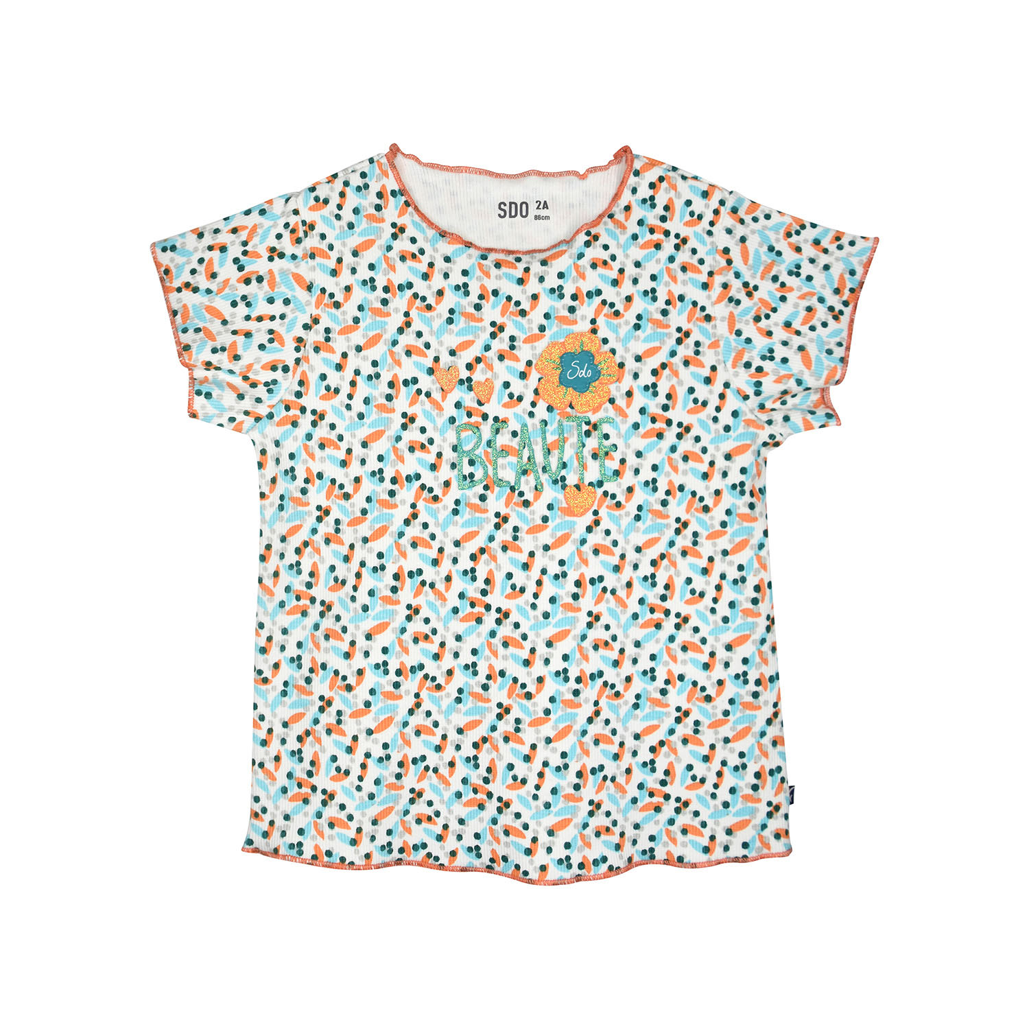 Tee shirt gema manches courtes enfant, SUCRE D'ORGE
