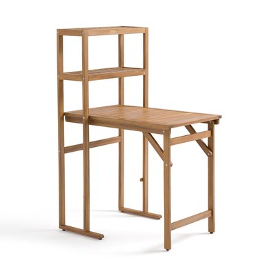 Комплект для сада: стол + два стула из акации, Alata LA REDOUTE INTERIEURS