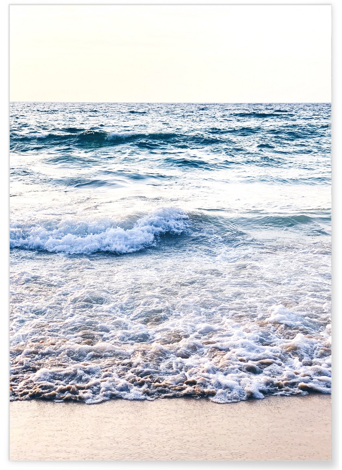 Poster Nature vagues, L'AFFICHERIE