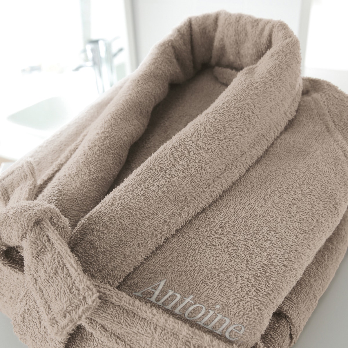 Peignoir homme top personnalisé la redoute
