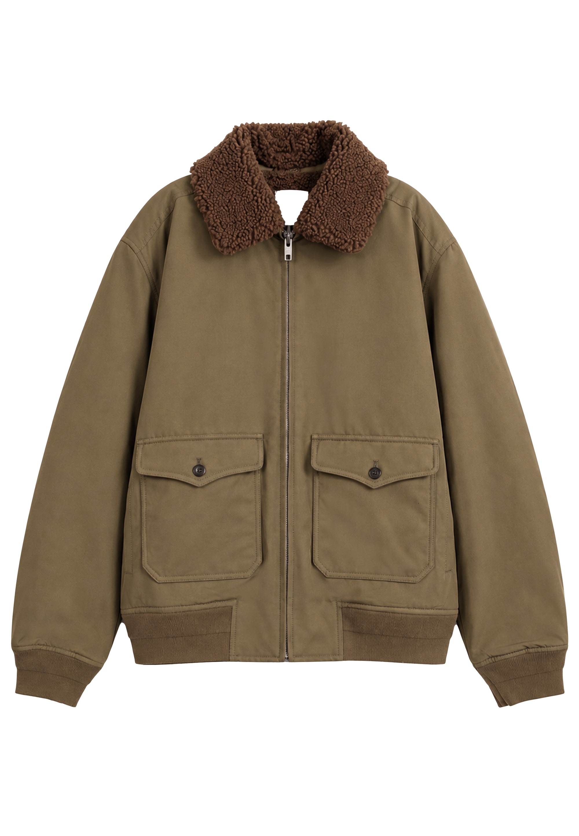 Blouson col fourré amovible, IKKS