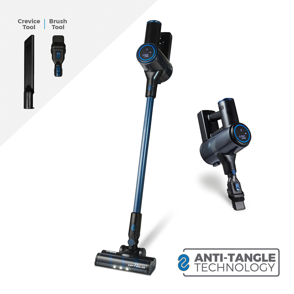 Vl100 optimum anti tangle vacuum t513012 blue Tower La Redoute