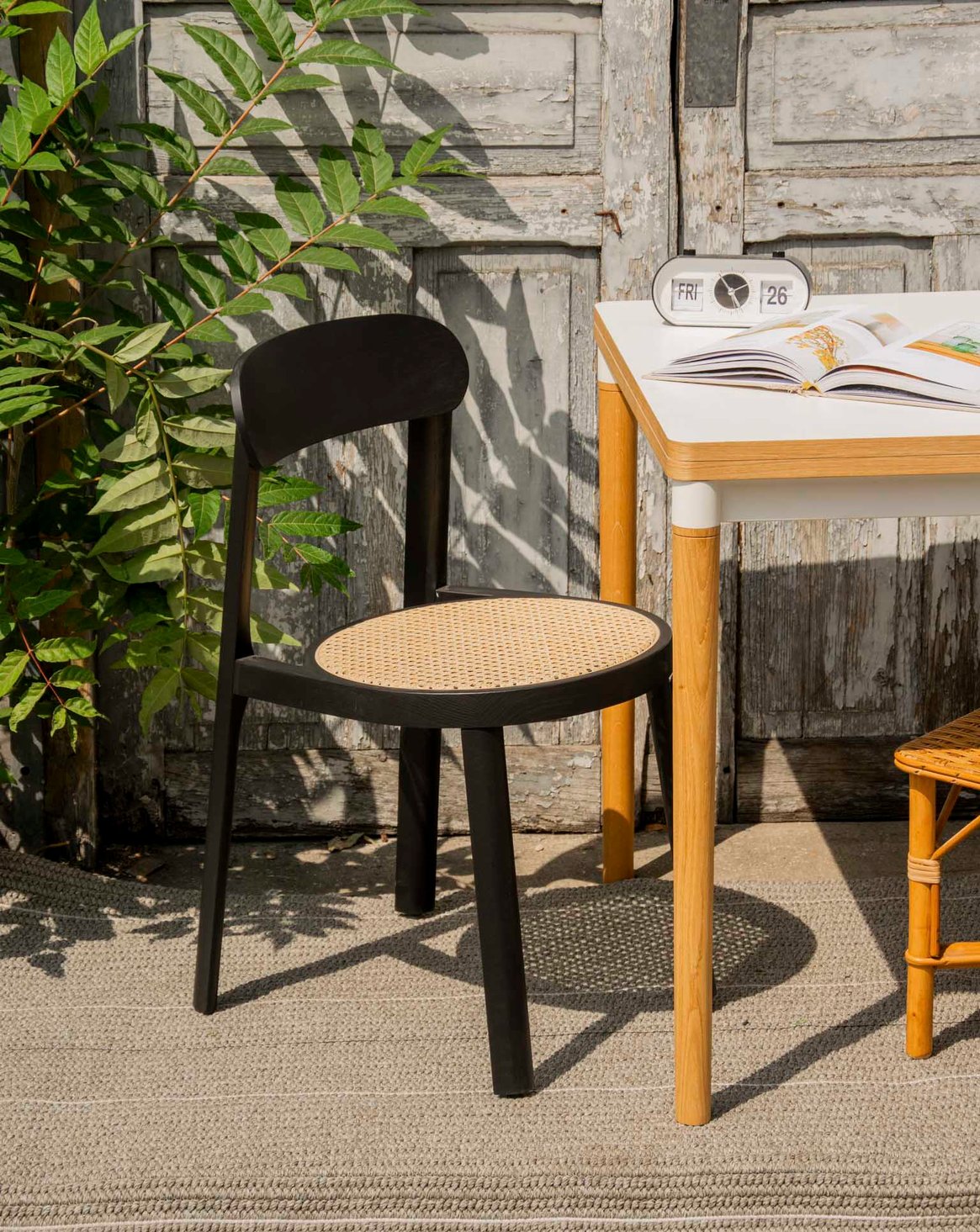 Chaise Brulla de Miniforms Alma N°1756 - Bon état, DEBONGOUT