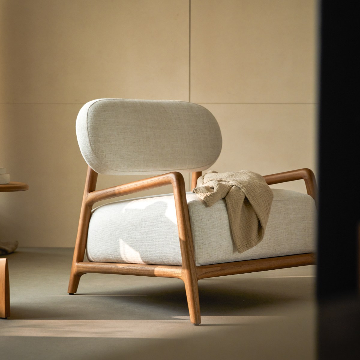 Fauteuil en Tissu, ROMANE, TIKAMOON