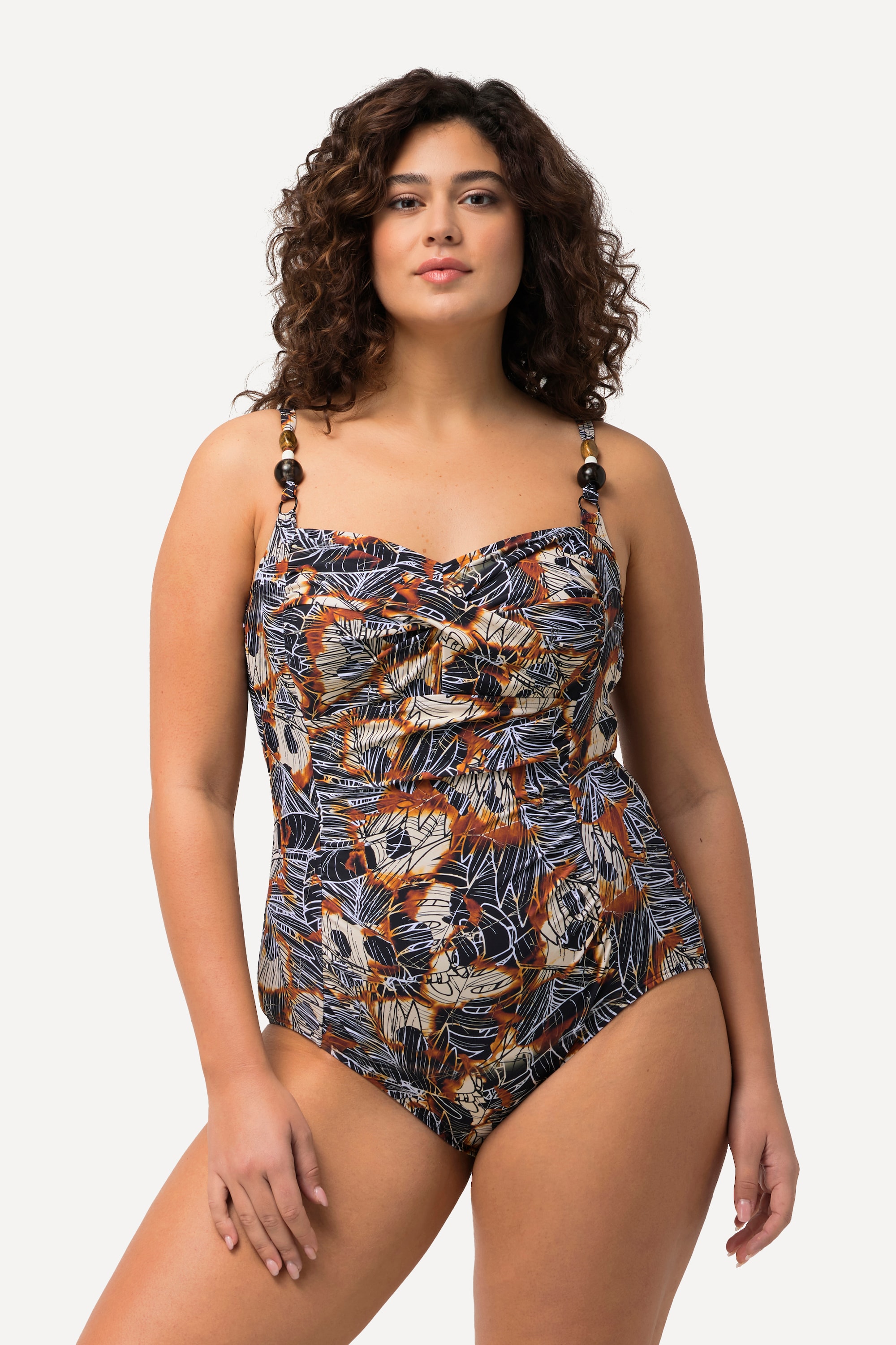 Maillot de bain à bonnets souples. Effet, ULLA POPKEN