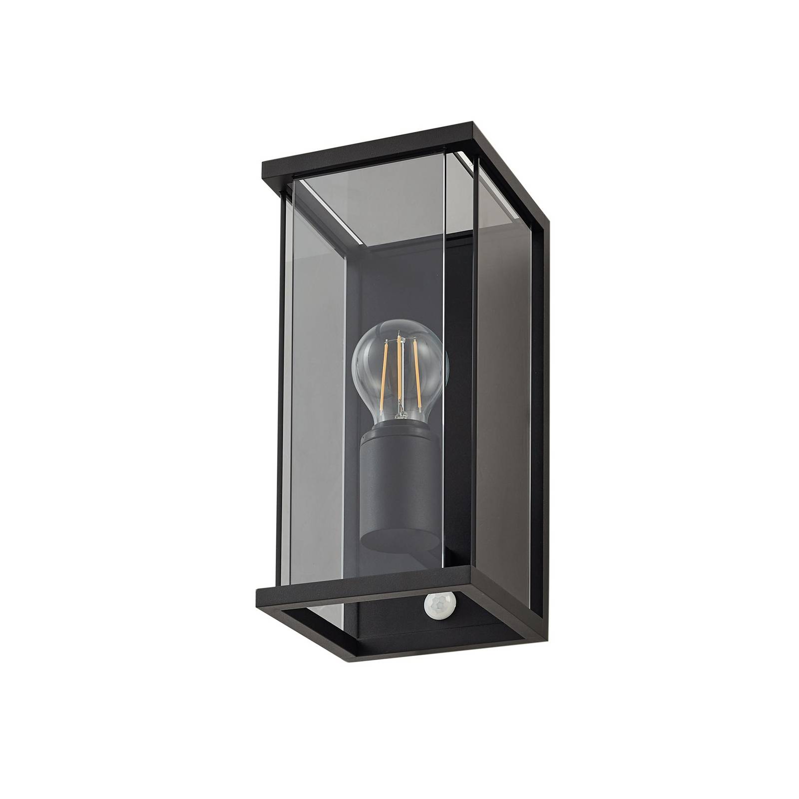 Applique extérieure en aluminium moderne, LUCANDE