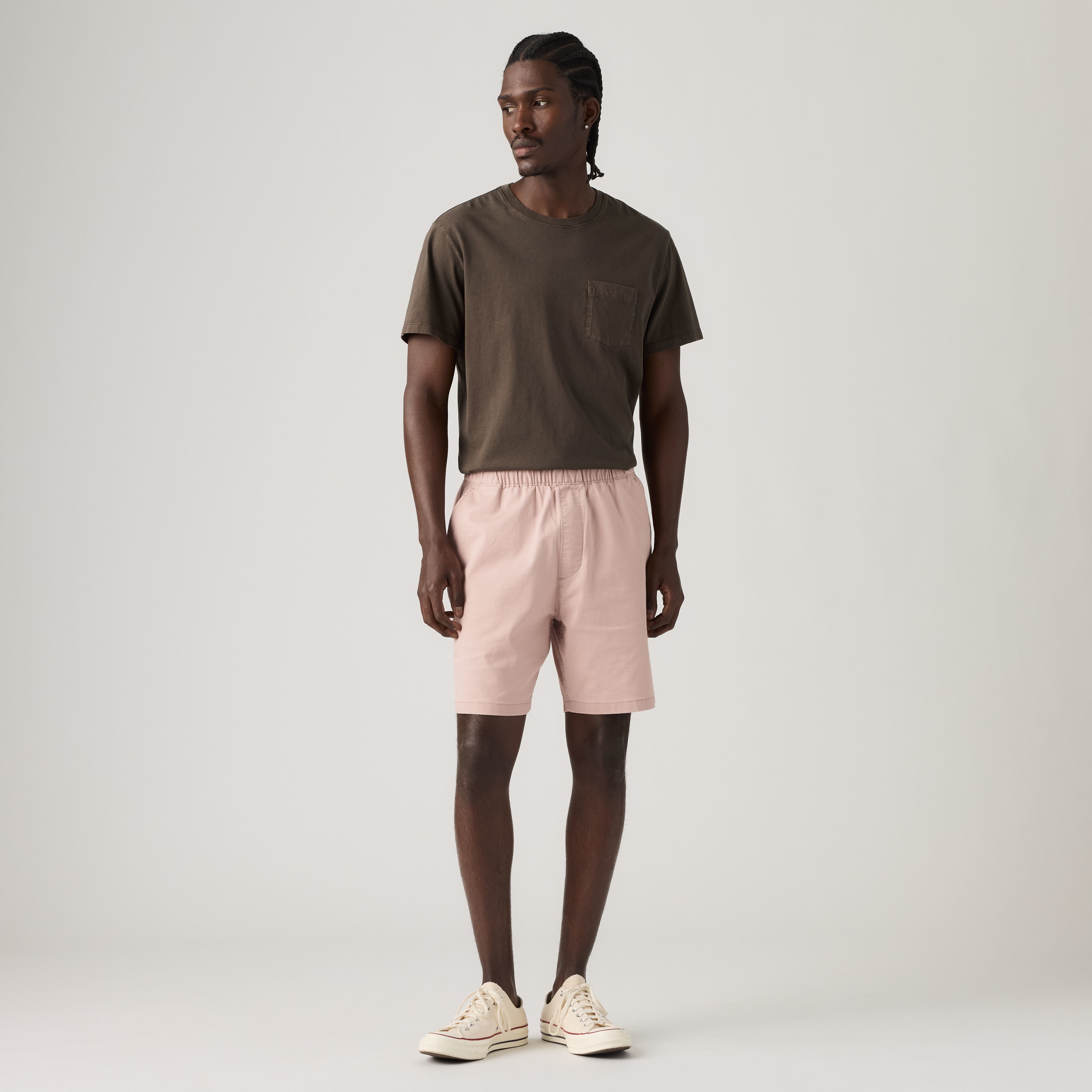 Short boxer coton et lin, LEVI'S