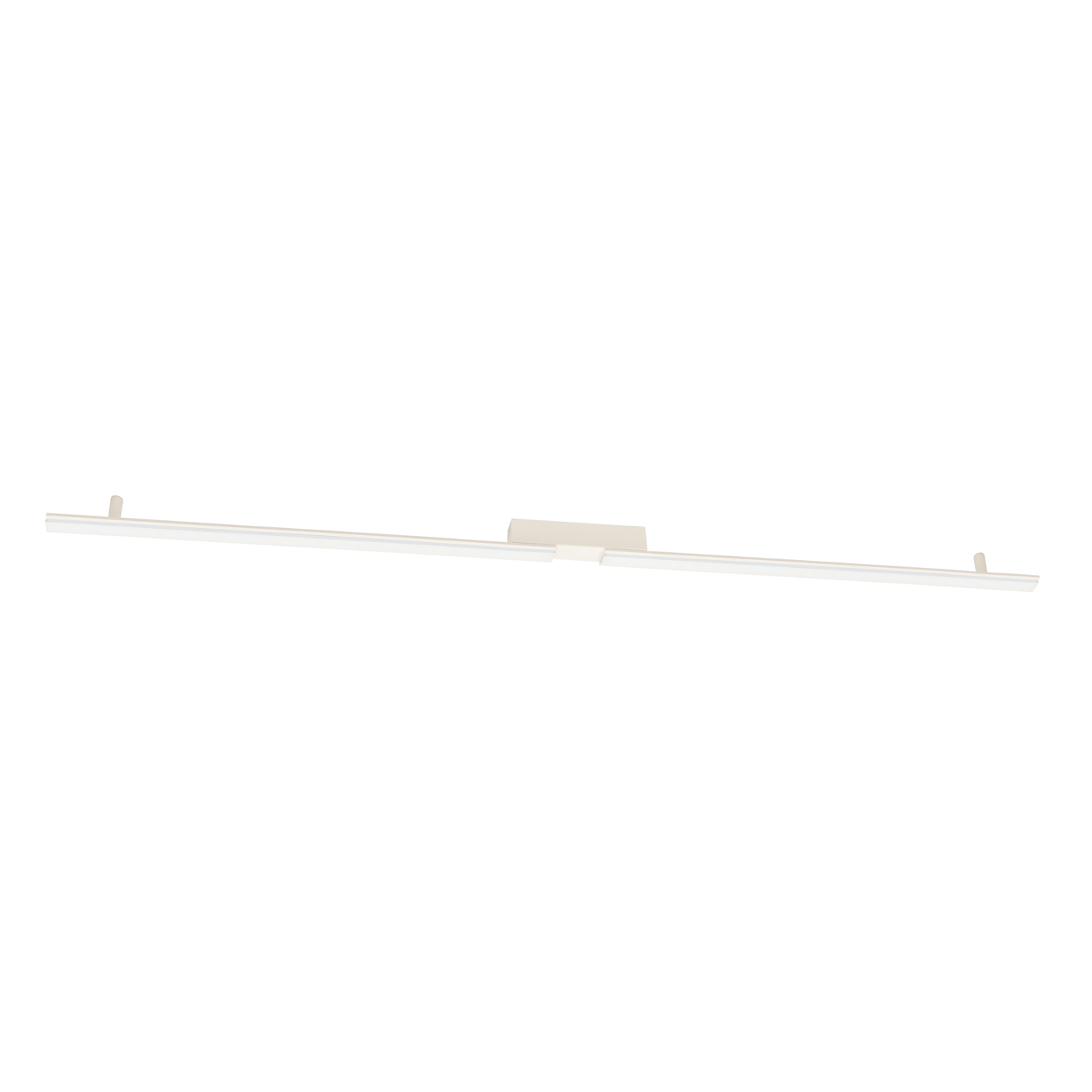 Plafonnier Aluminium Beige LED 2 Lagom, EDEN
