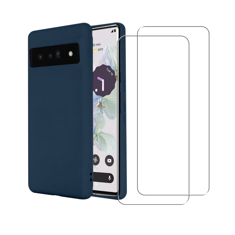 Coque Pixel 7 antichoc + 2 vitres, EVETANE
