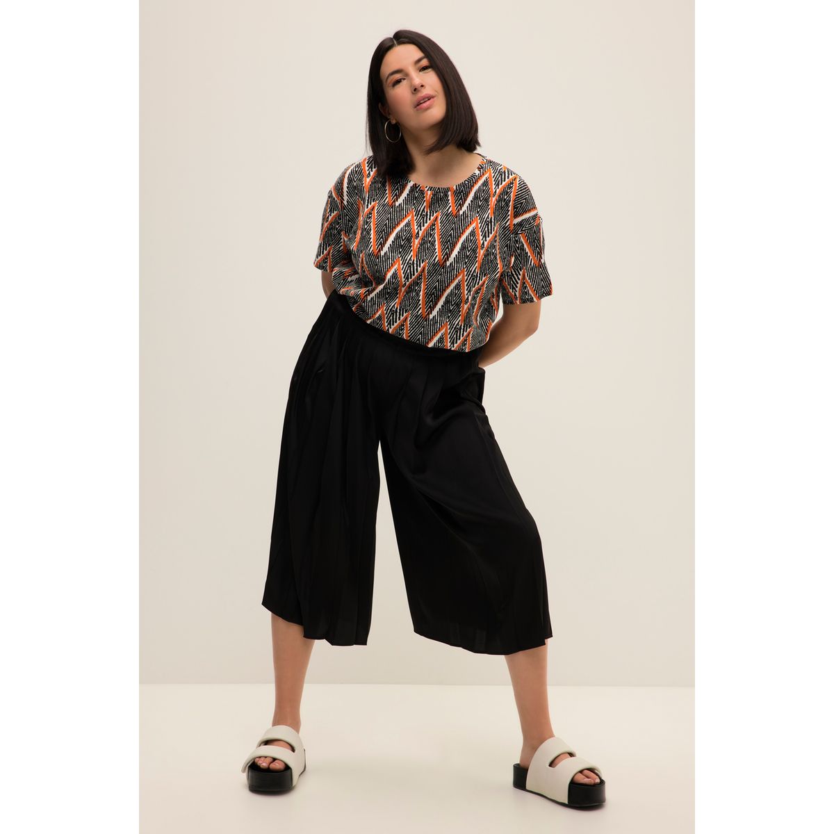 Jupe culotte shop la redoute