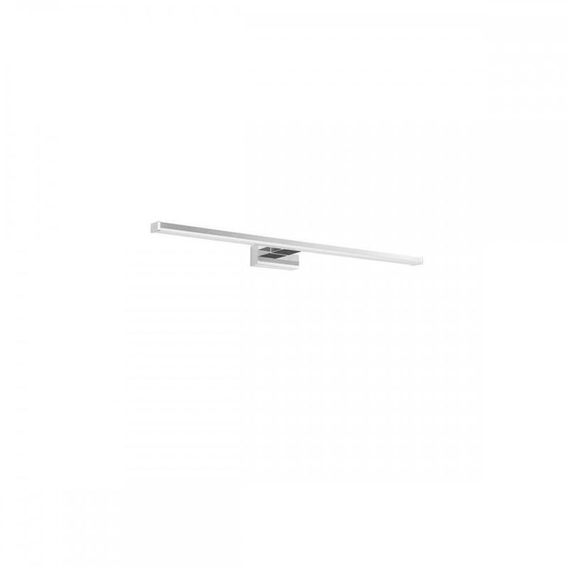 applique salle de bain corso chrome led 12 w h4,1