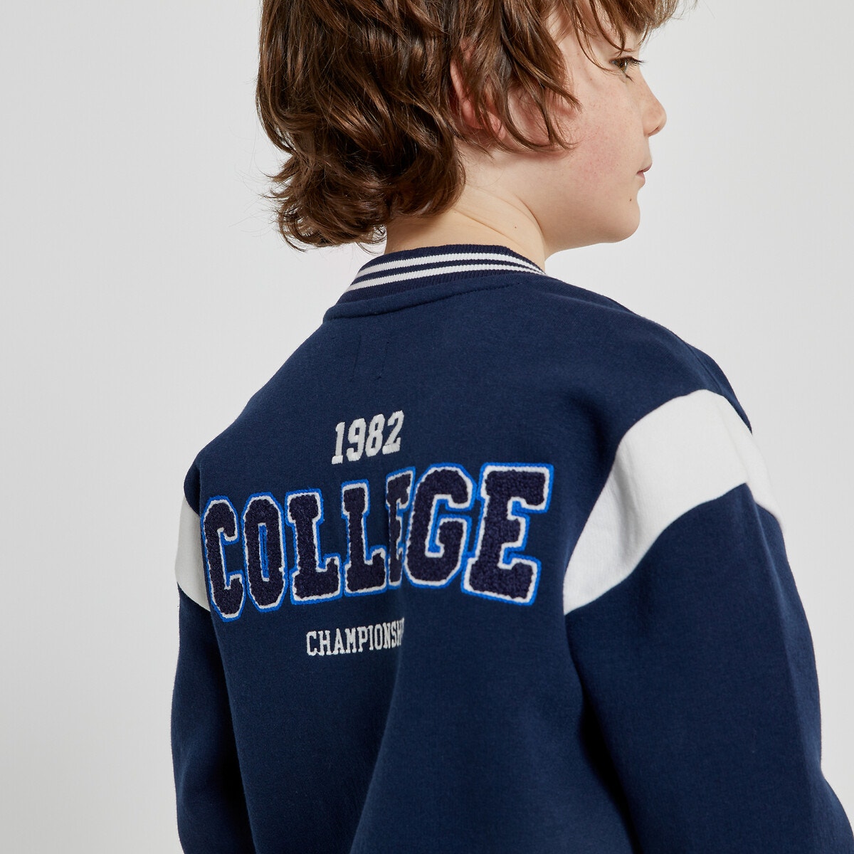 Blouson teddy garçon sales