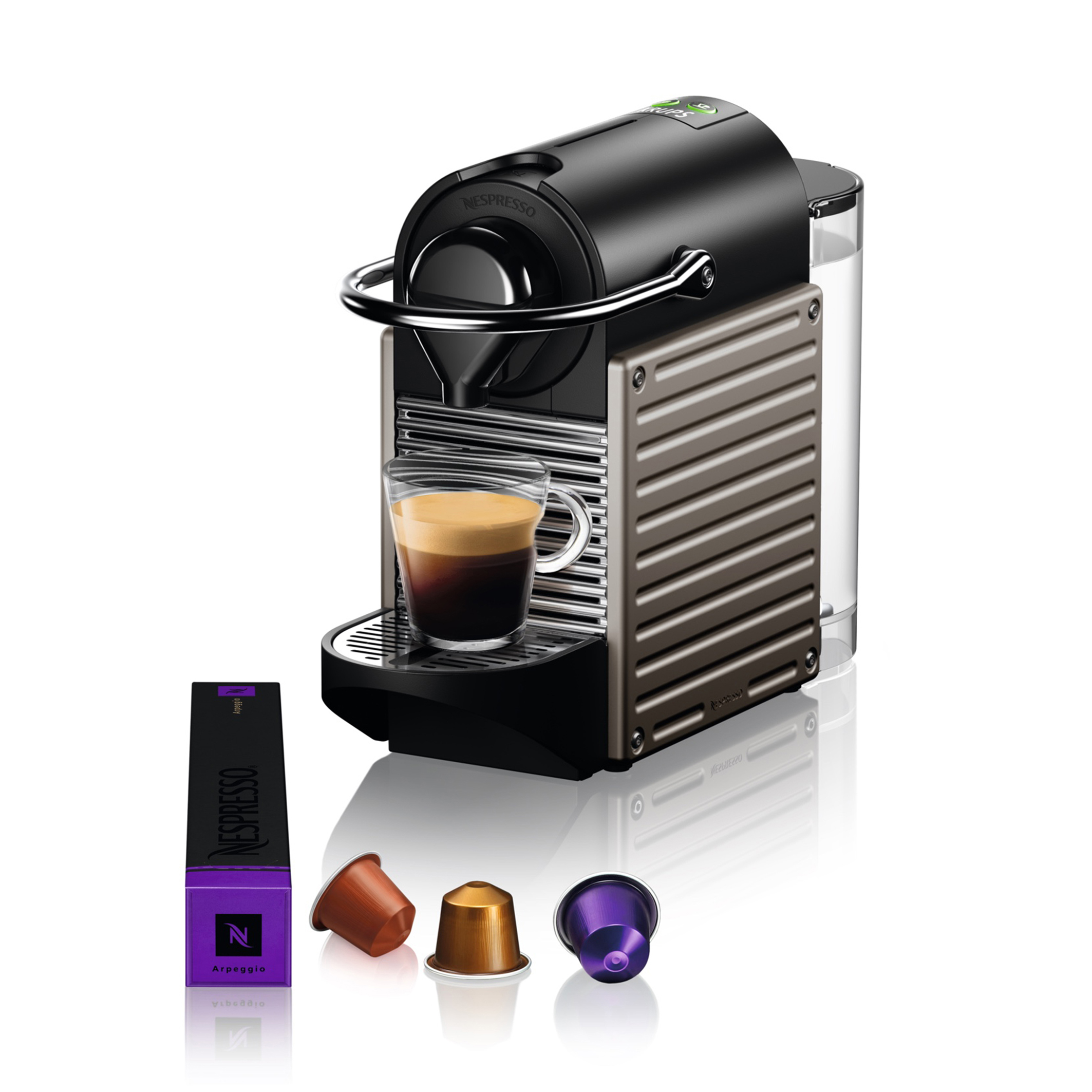 Máquina de espresso de cápsulas Nespresso 700 ml 1400W