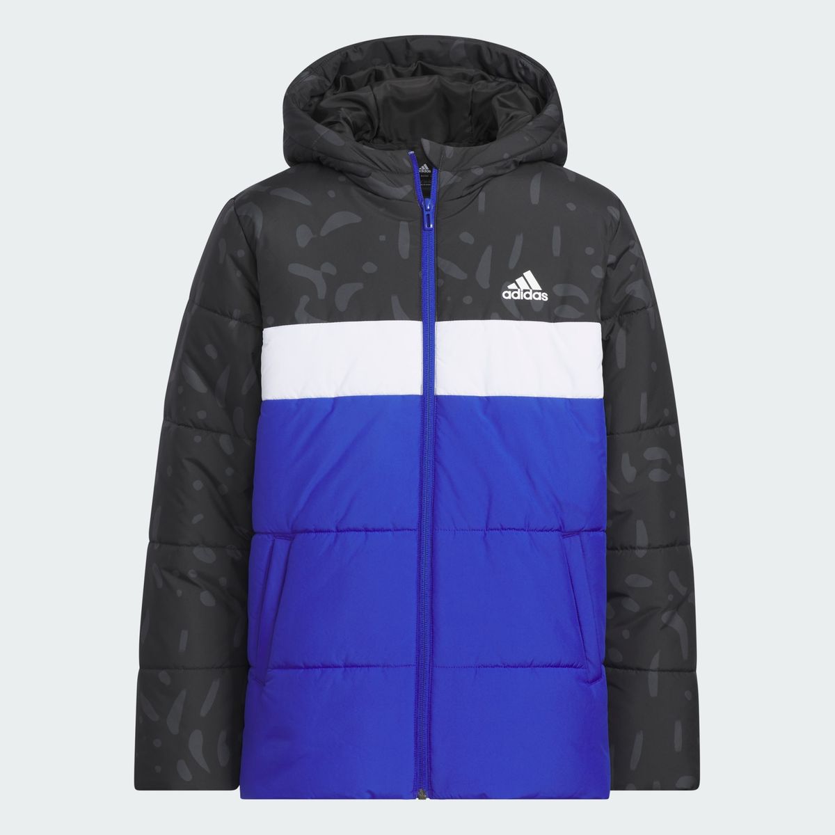 Veste matelass e colorblocked enfants black Adidas Sportswear La
