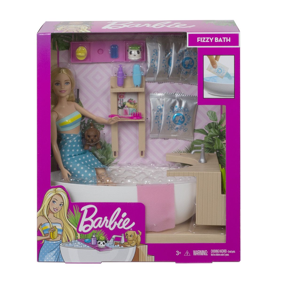 Barbie bain colore multicolore Barbie