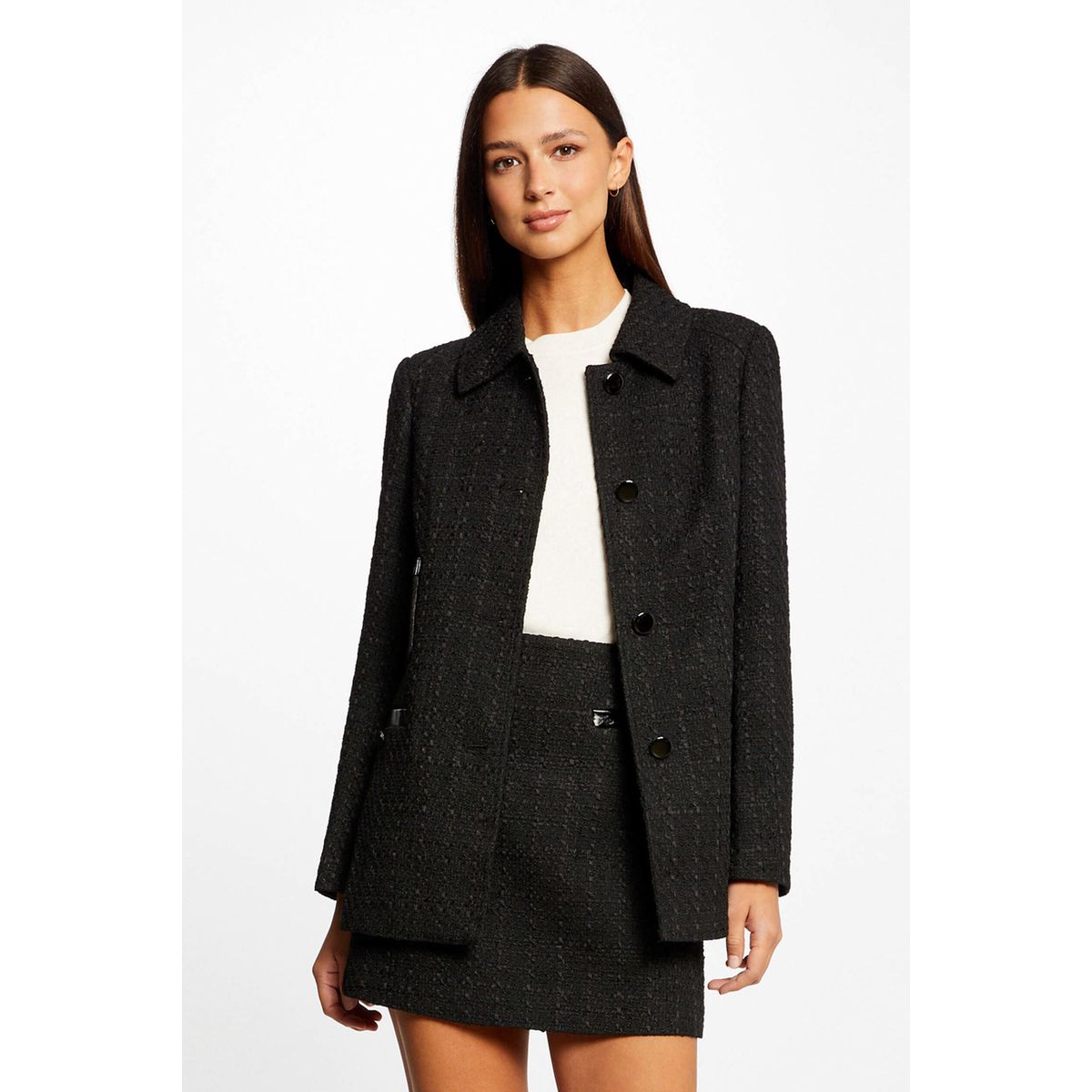 Veste vinyle La Redoute