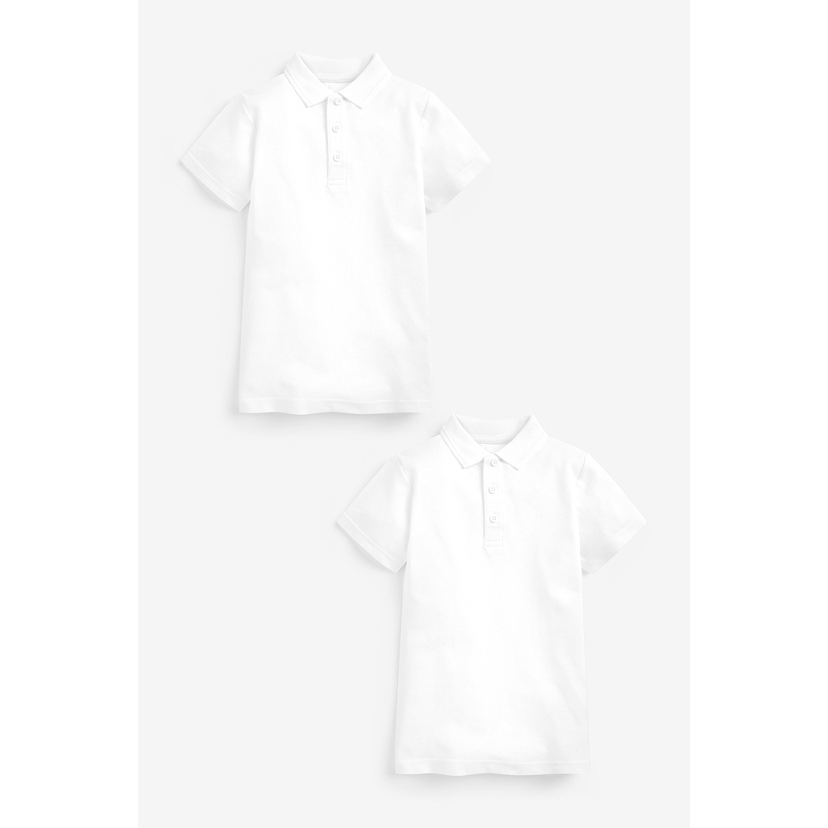 Polos à fermeture velcro, lot de 2, NEXT