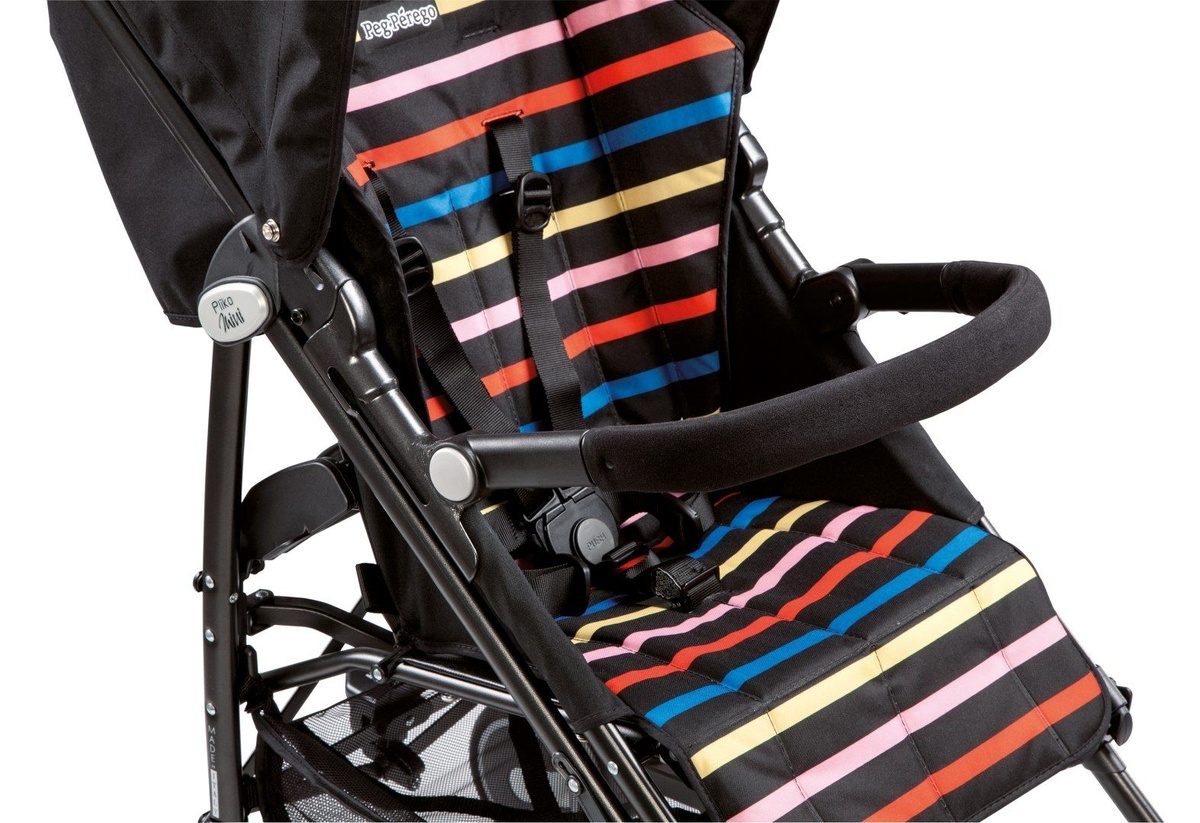 Main courante porte objets pour poussette Pliko Mini, PEG PEREGO