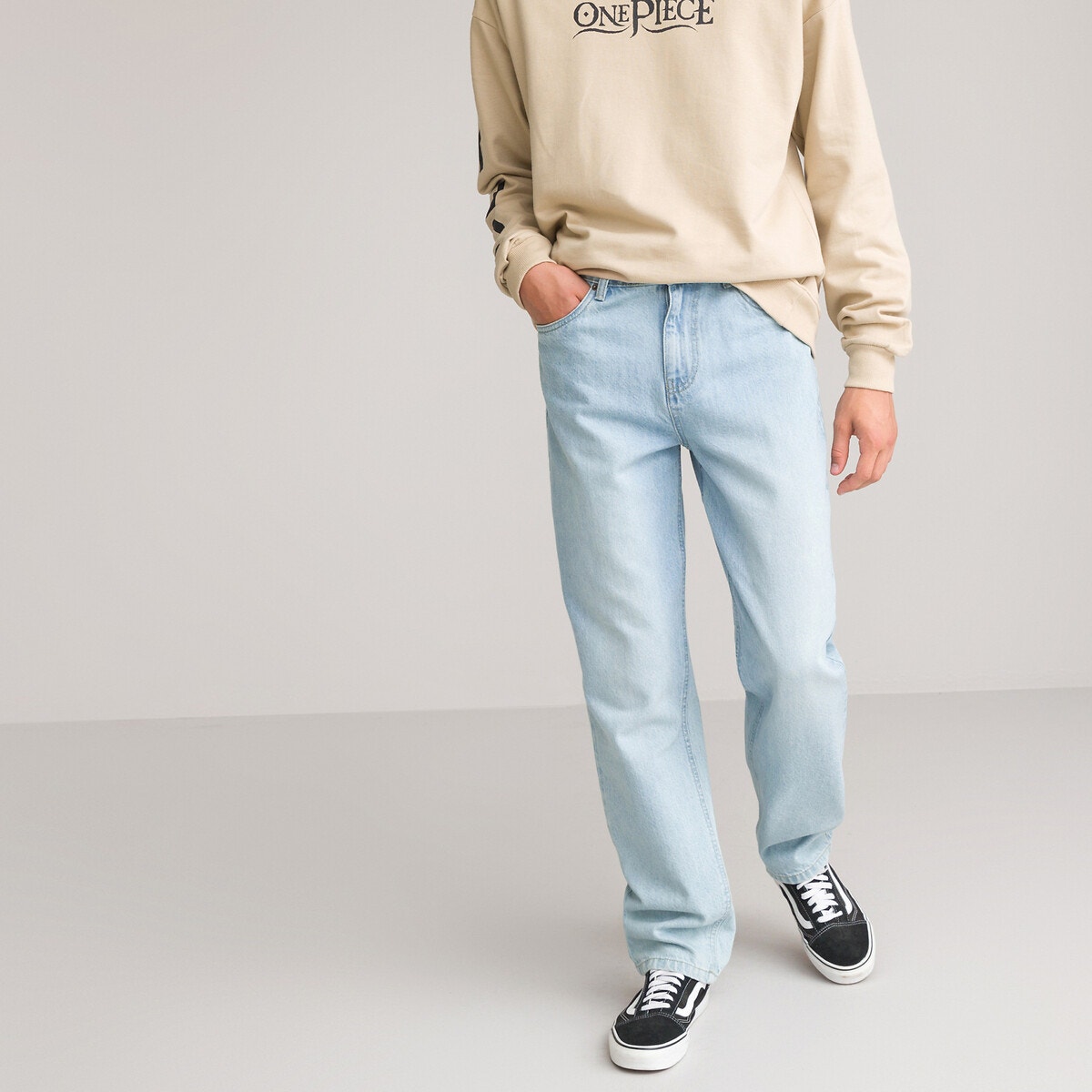 Jean large enfant La Redoute