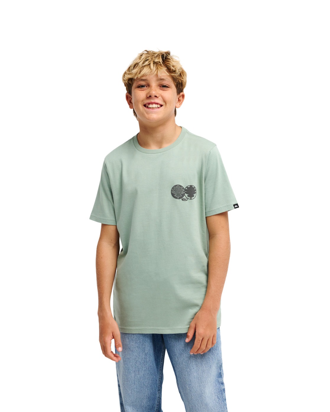 T-Shirt manches courtes BALANCE, QUIKSILVER