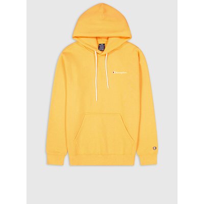 Legacy Cotton Mix Hoodie with Small Logo Print CHAMPION