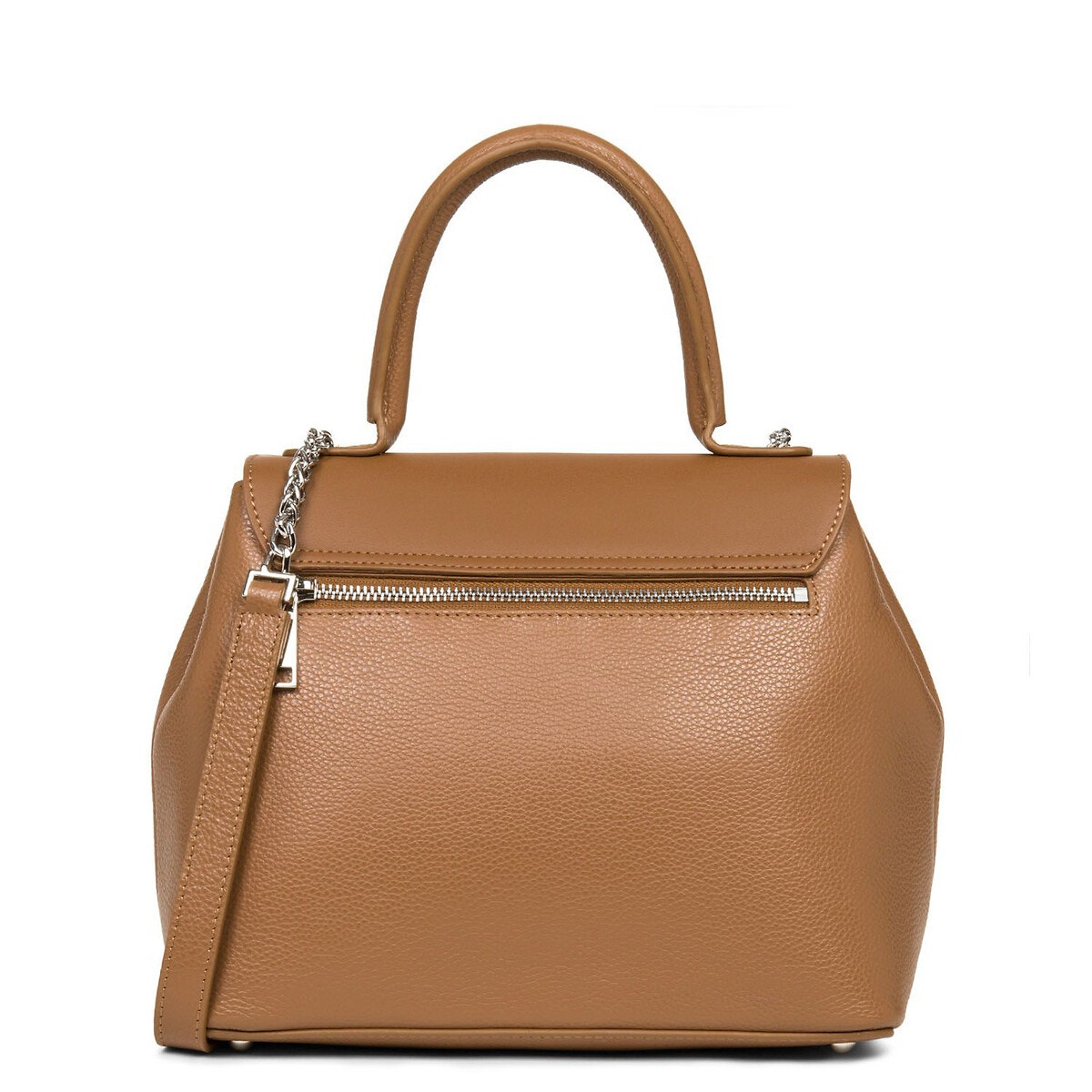 Sac main en cuir foulonn pia Lancaster La Redoute