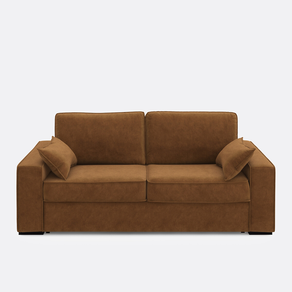 LA REDOUTE INTERIEURS Bank-bed fluweel, mousse Cécilia