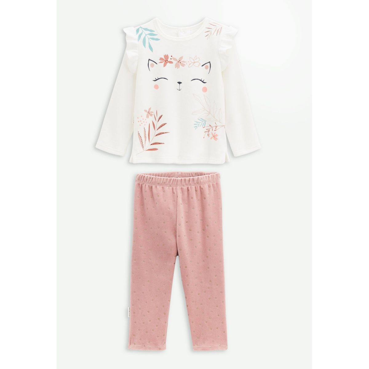 Pyjama 2 pieces outlet fille 24 mois