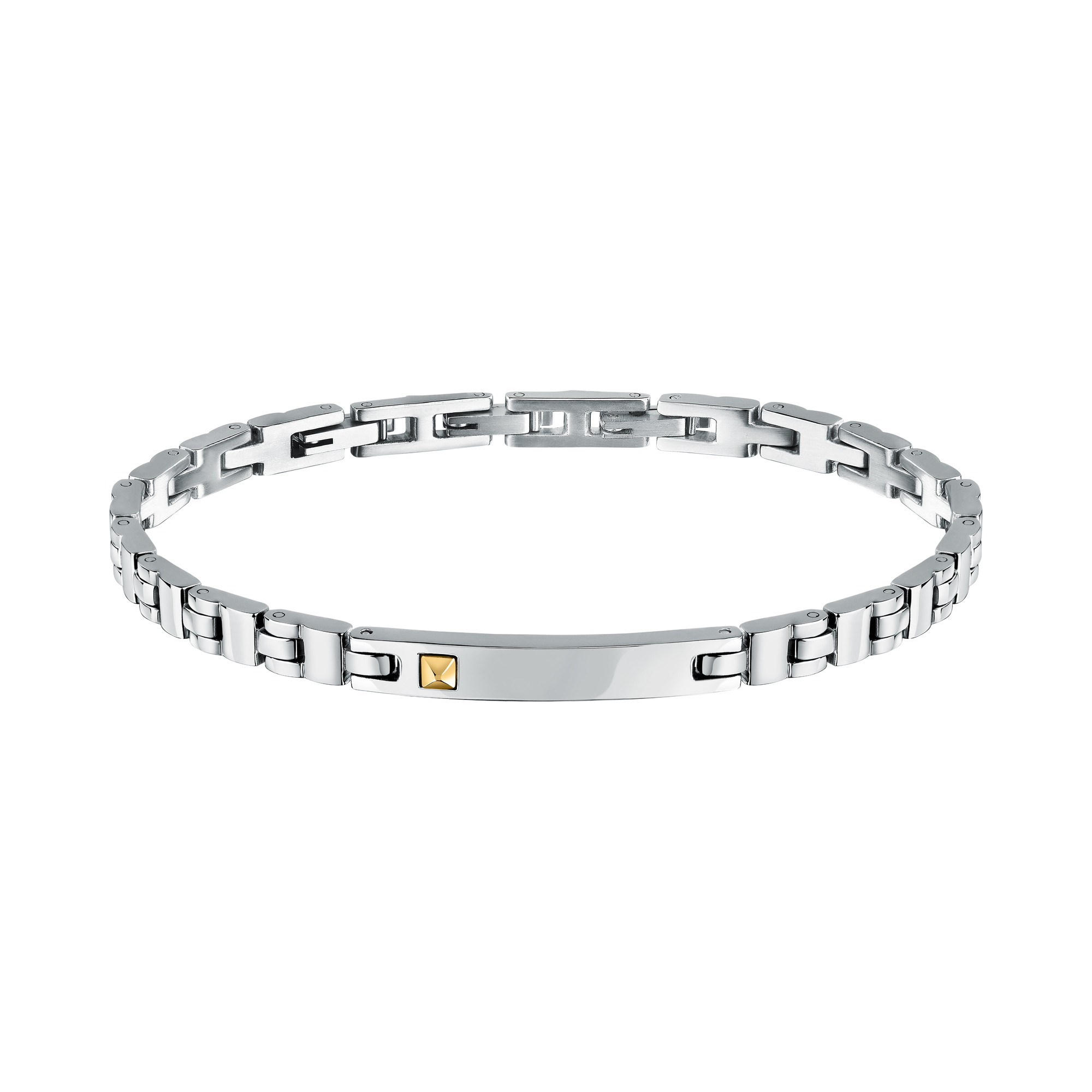 Bracelet en acier, cristaux, GOLD, MORELLATO
