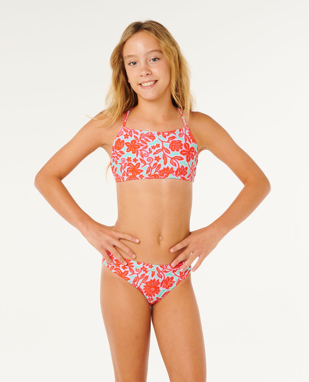Ensemble 3 pièces Sunshine Squad fille, RIP CURL