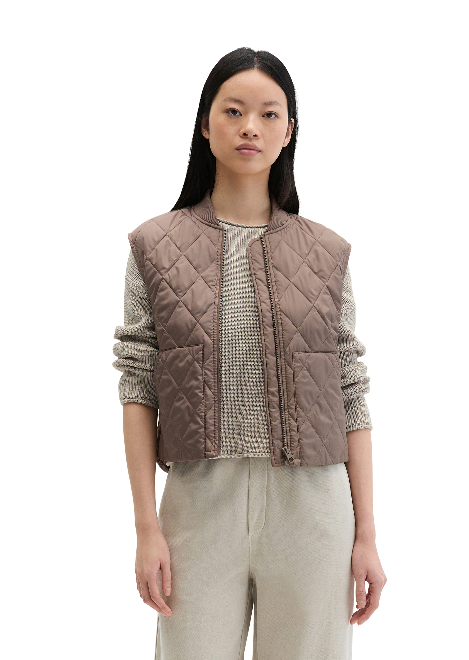 Gilet matelassé escamotable MOP x Function en polyester recyclé, MARC O'POLO