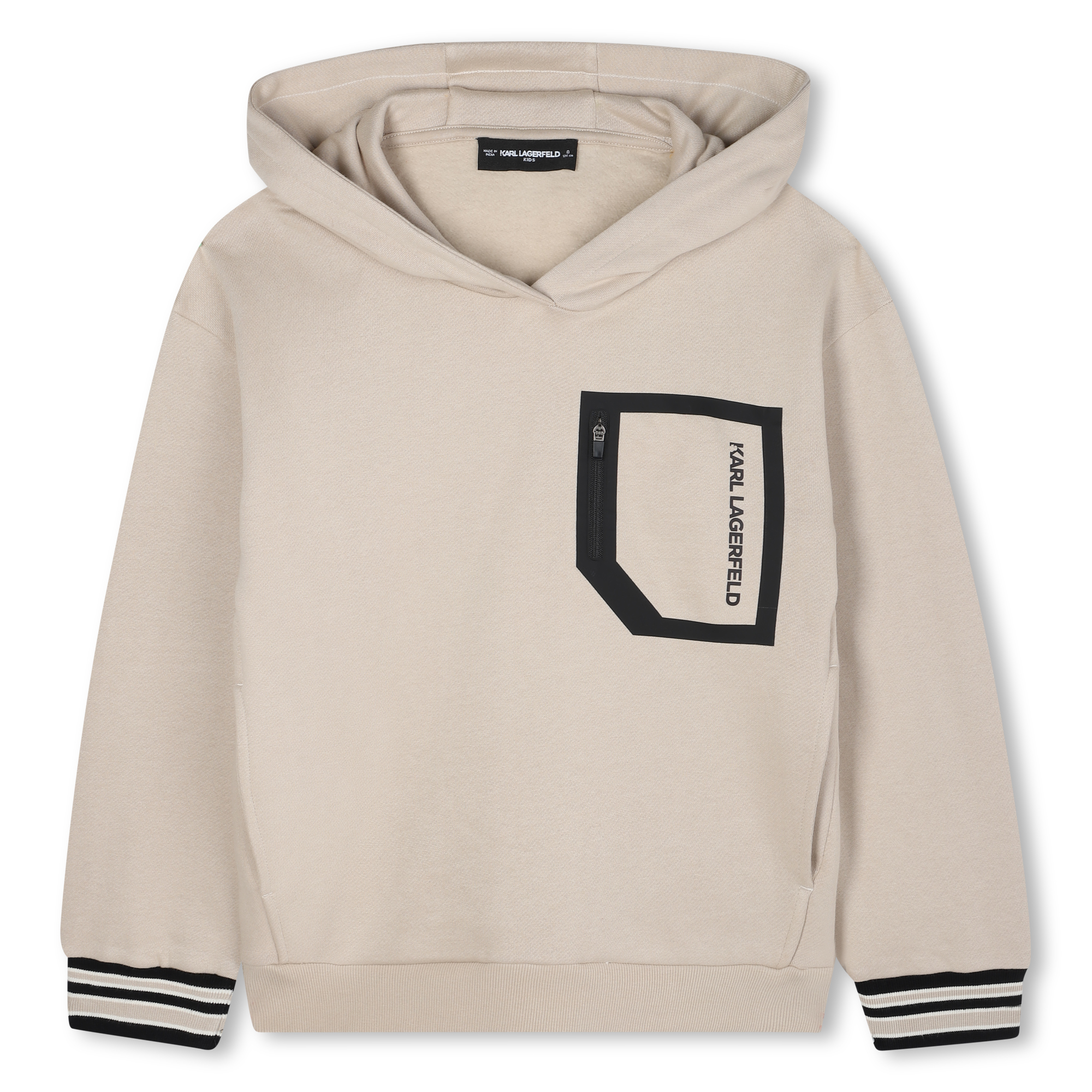Sweat-shirt à capuche, KARL LAGERFELD KIDS