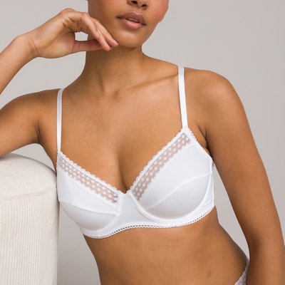 Microflex Bra with Flexible Underwiring LA REDOUTE COLLECTIONS
