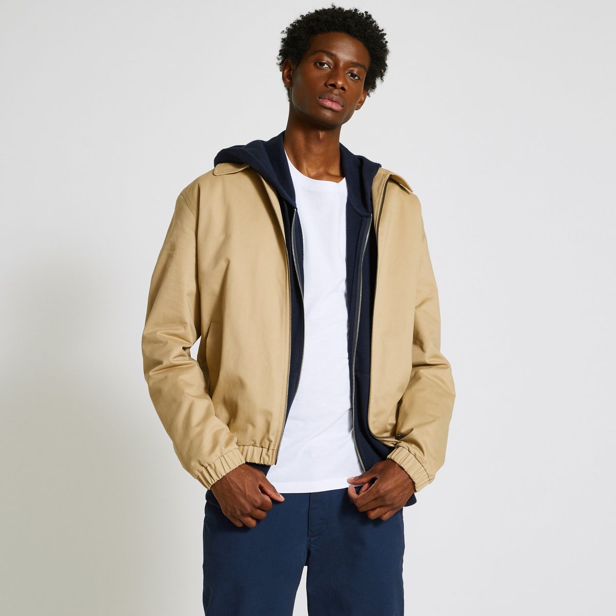 Monoprix on sale doudoune homme