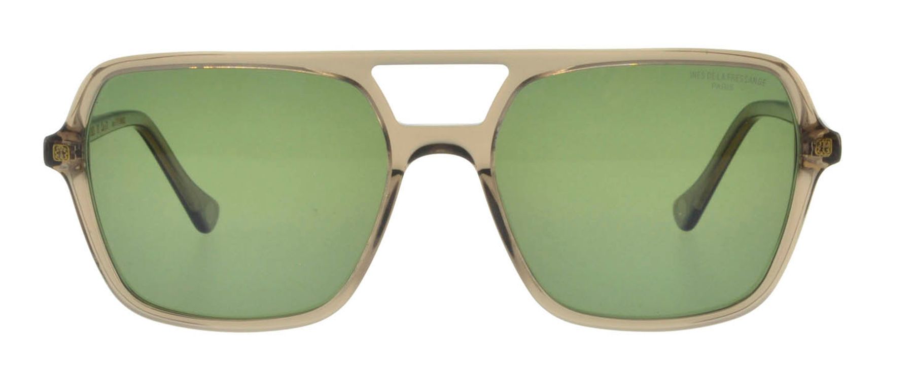 Lunettes de soleil Lou grises, INES DE LA FRESSANGE PARIS