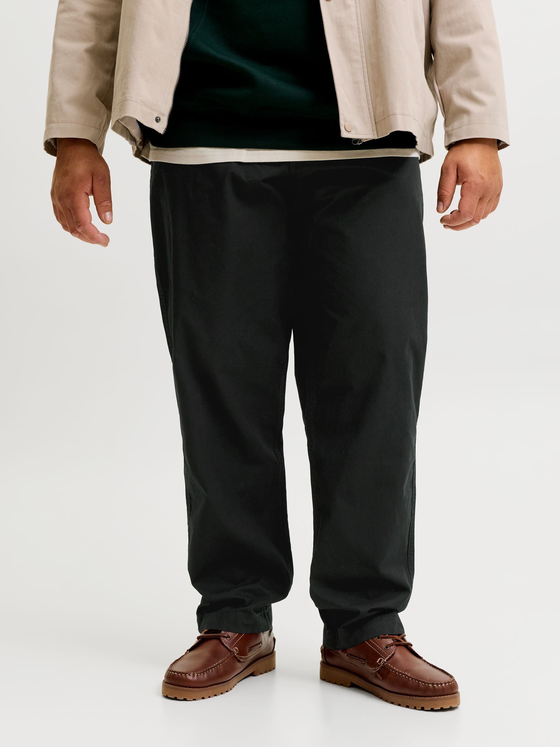 Pantalon À Jambe Large, JACK & JONES