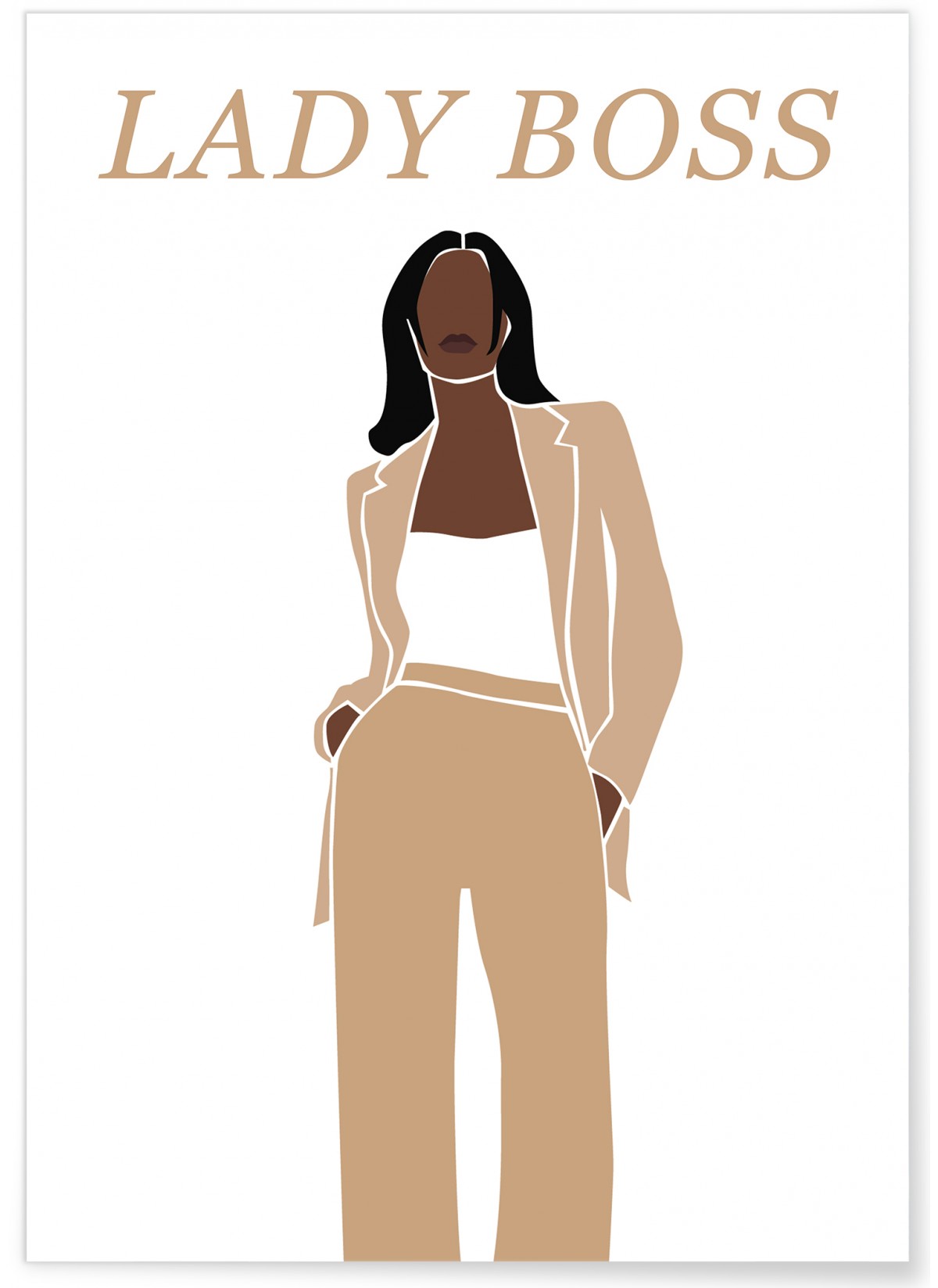 Affiche Lady Boss 5, L'AFFICHERIE