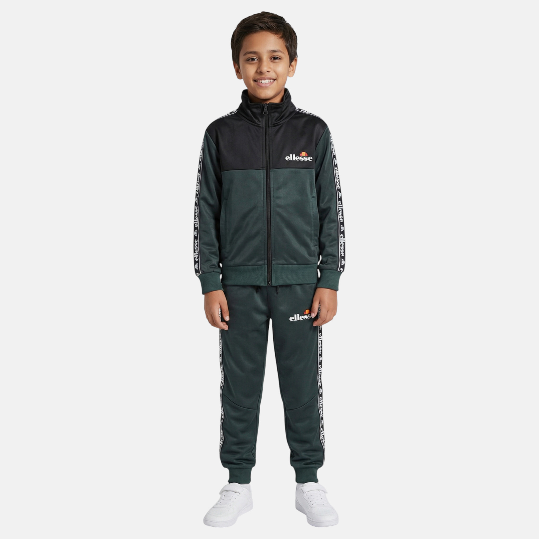 Ensemble veste zippée col montant et pantalon de jogging TRACK, ELLESSE
