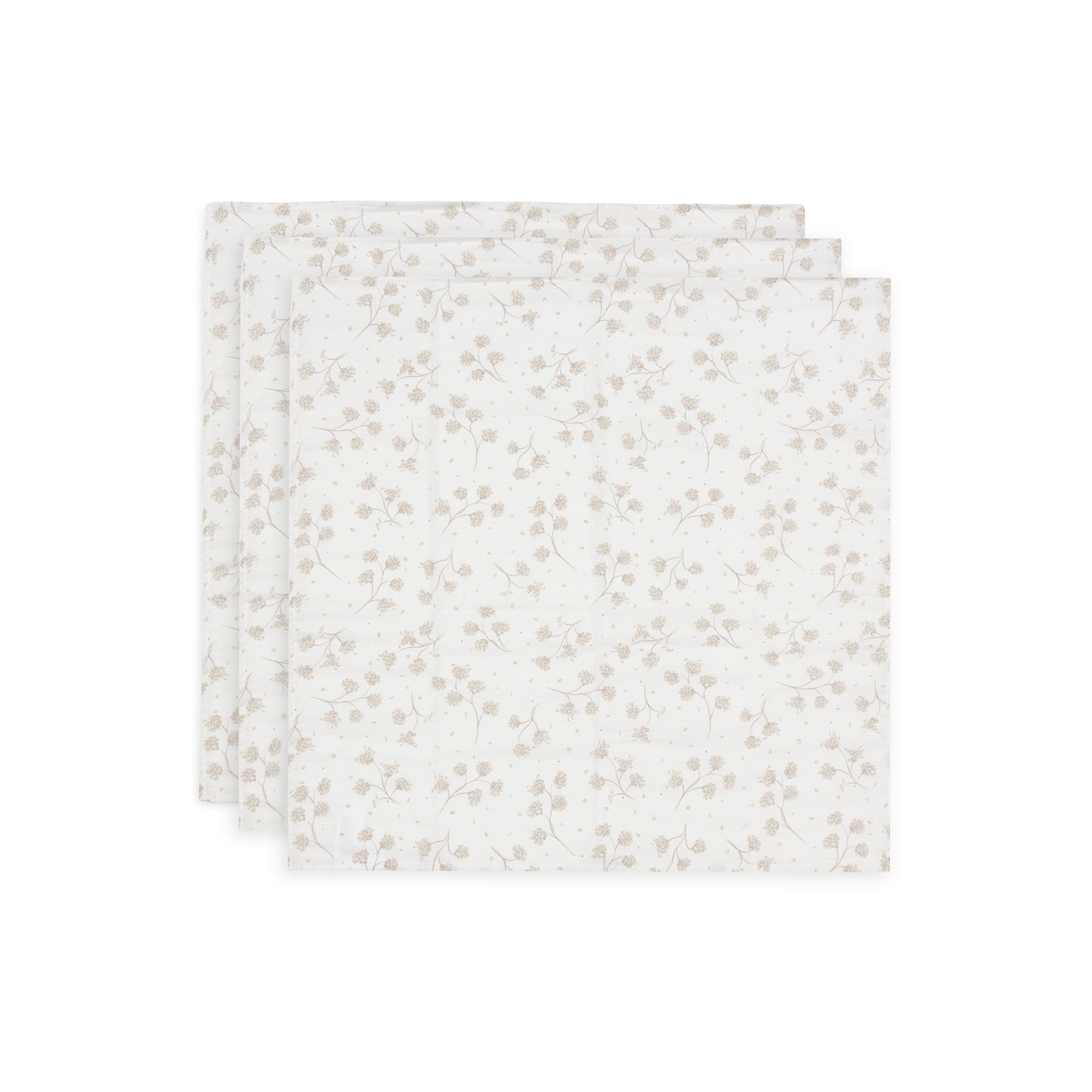 Lot de 3 langes gaze de coton, JOLLEIN