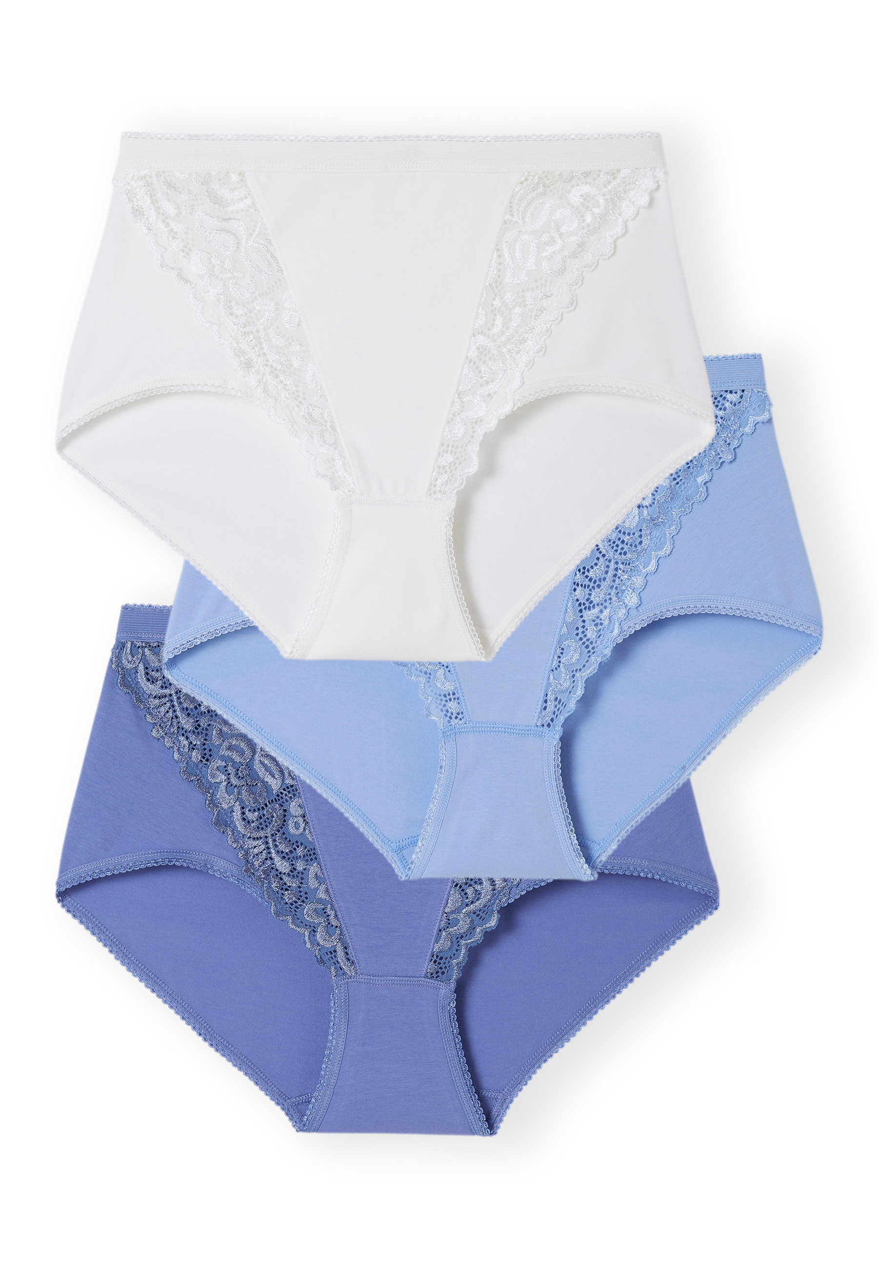 Culottes maxi assorties - Lot de 3, DAMART