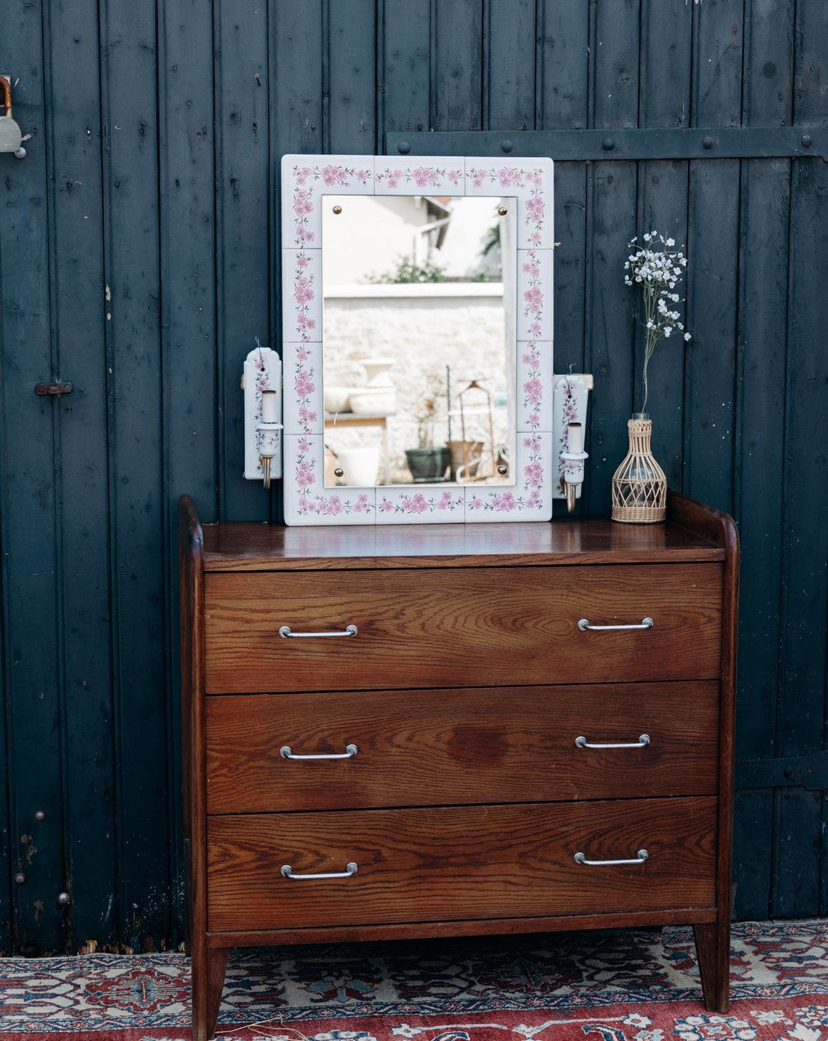 Commode en bois Olga N°165 - Bon état, DEBONGOUT